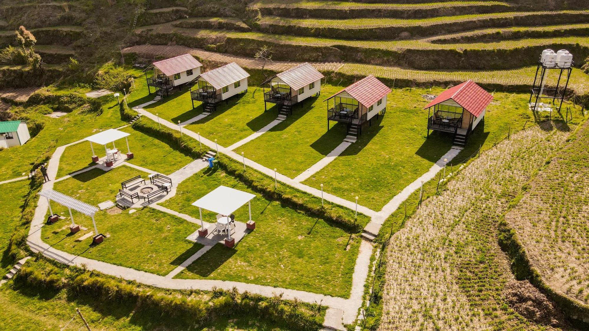 The Hillside Cottages Канатал Екстер'єр фото