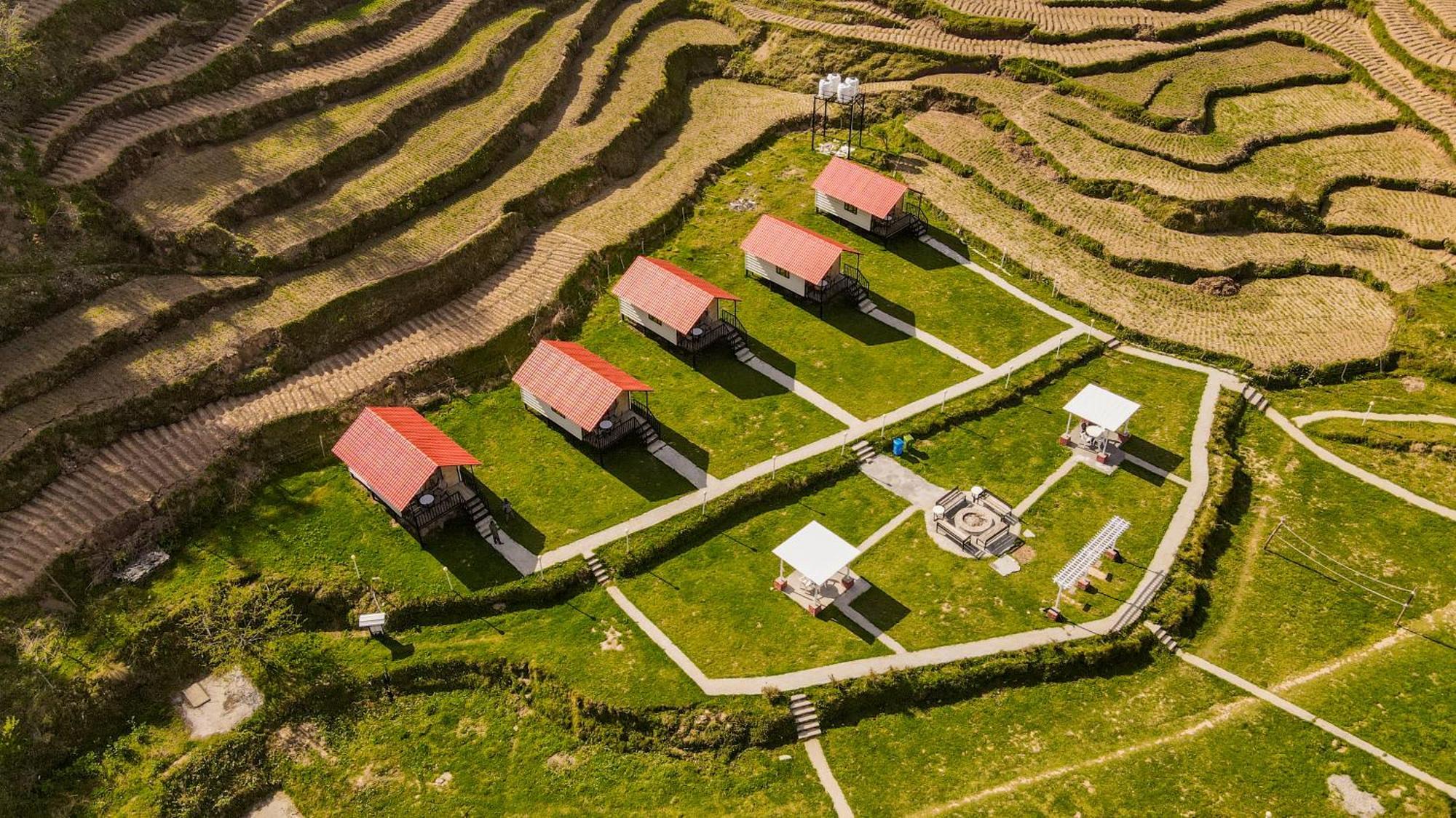 The Hillside Cottages Канатал Екстер'єр фото